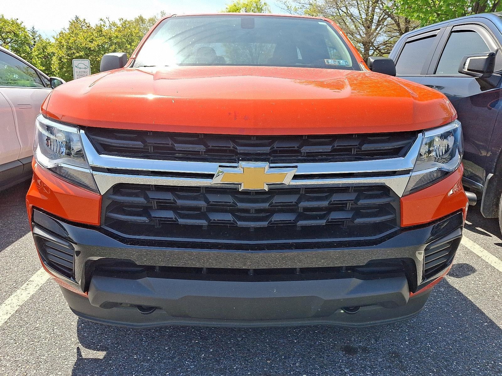 2021 Chevrolet Colorado 4WD Work Truck