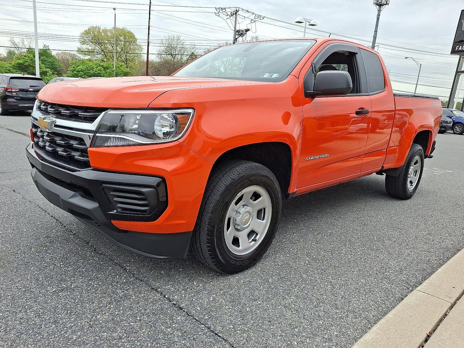 2021 Chevrolet Colorado 4WD Work Truck