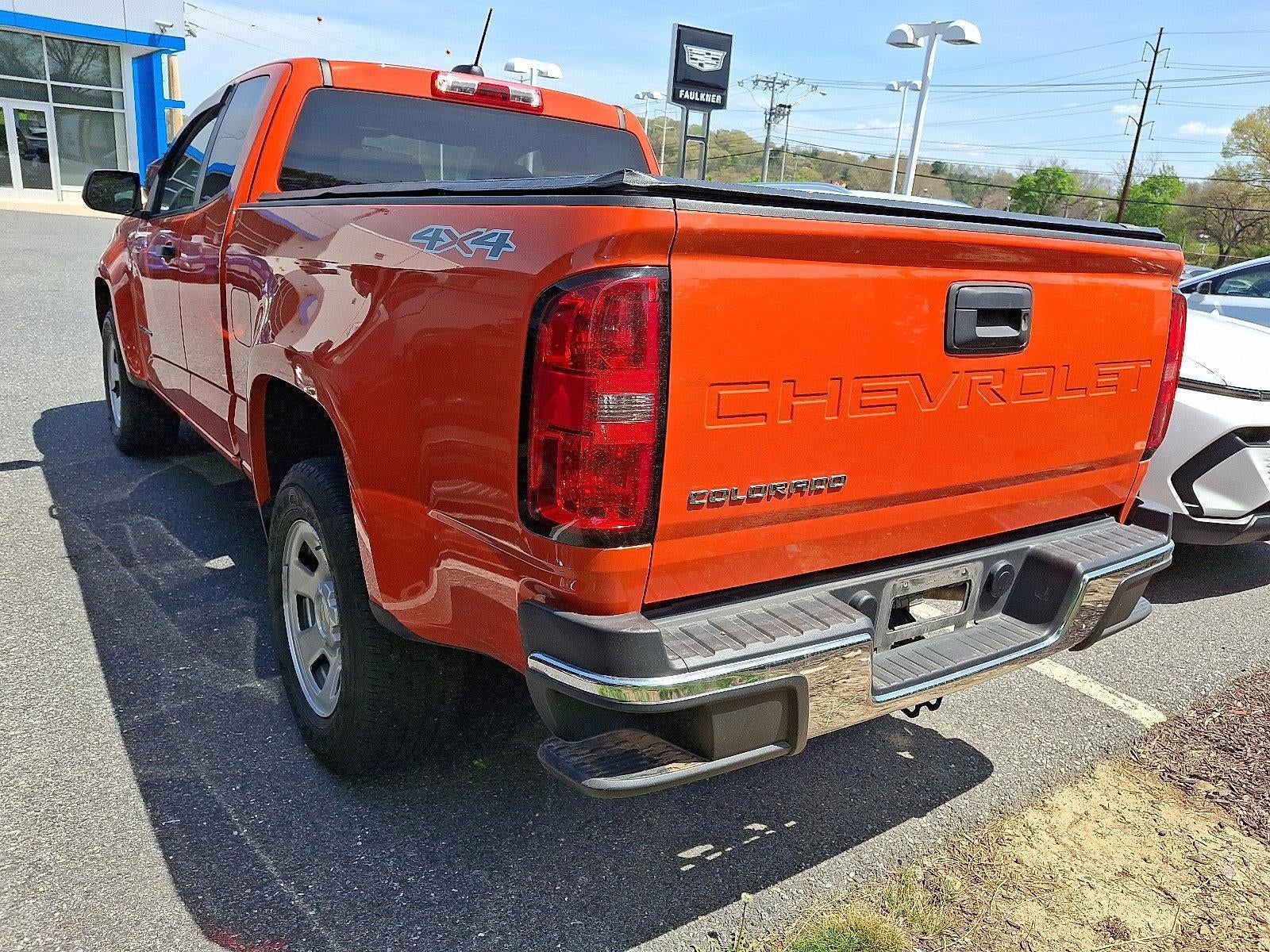 2021 Chevrolet Colorado 4WD Work Truck
