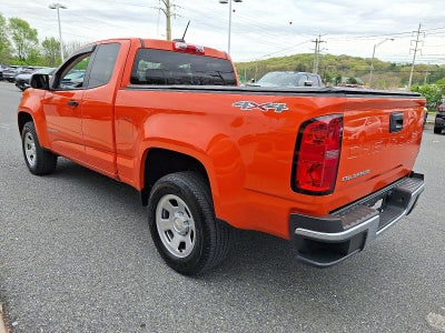 2021 Chevrolet Colorado 4WD Work Truck