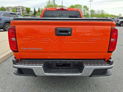 2021 Chevrolet Colorado 4WD Work Truck