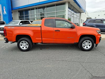 2021 Chevrolet Colorado 4WD Work Truck