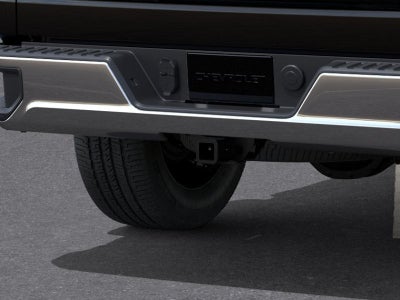 2026 Chevrolet Silverado 1500 Crew Cab Short Box 4-Wheel Drive LT 2FL