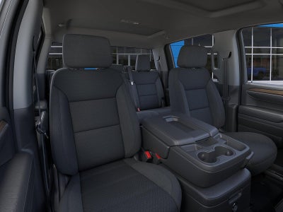 2026 Chevrolet Silverado 1500 Crew Cab Short Box 4-Wheel Drive LT 2FL