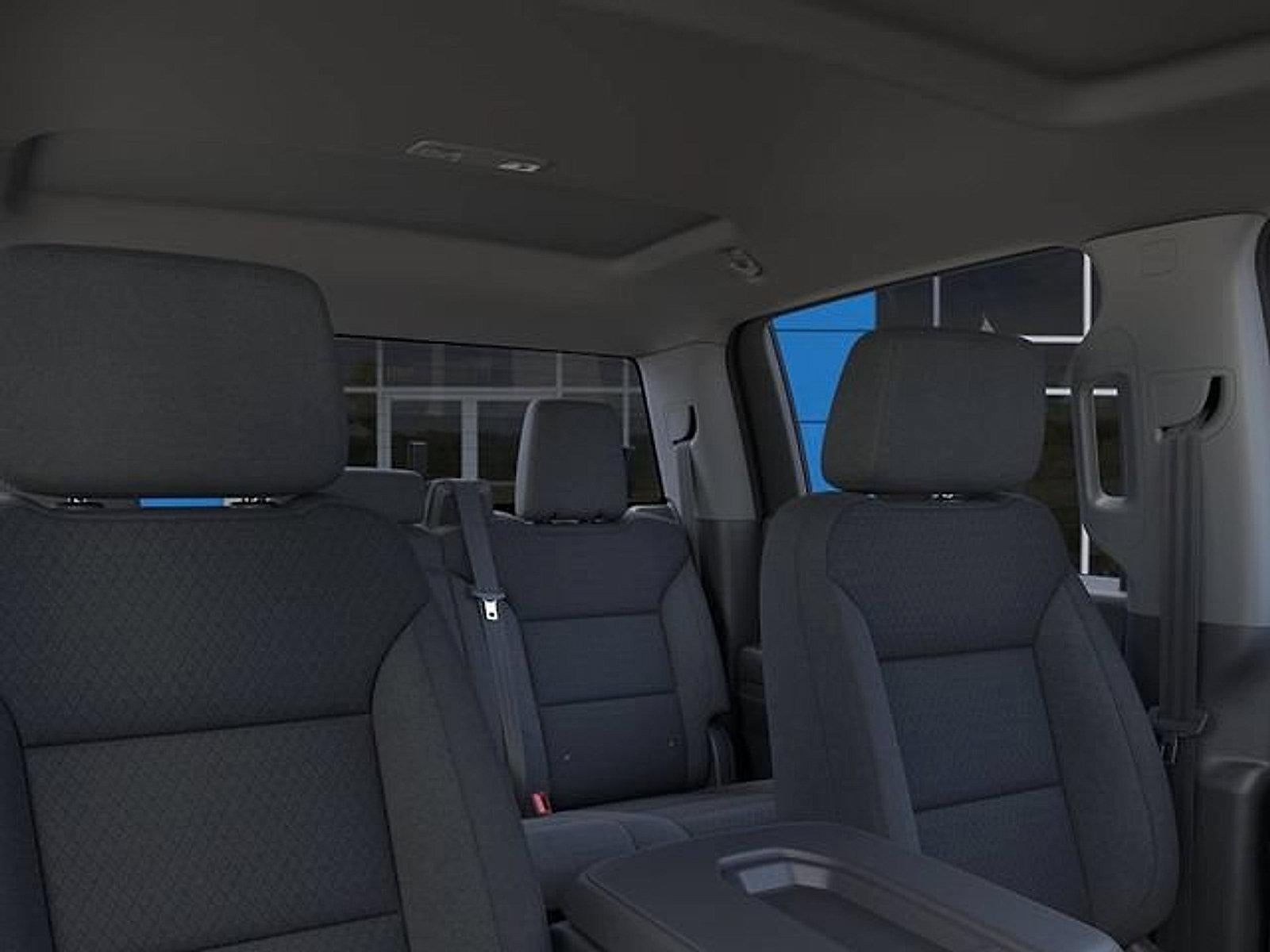 2026 Chevrolet Silverado 1500 Crew Cab Short Box 4-Wheel Drive LT 2FL
