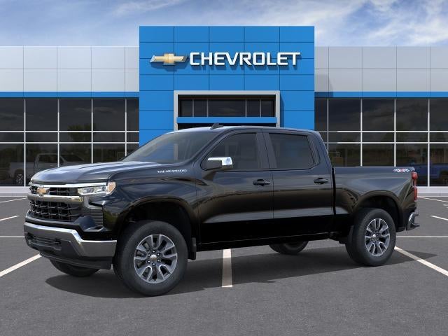 2026 Chevrolet Silverado 1500 Crew Cab Short Box 4-Wheel Drive LT 2FL