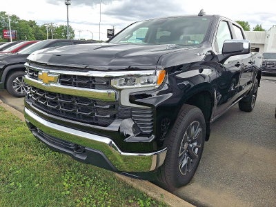 2026 Chevrolet Silverado 1500 Crew Cab Short Box 4-Wheel Drive LT 2FL