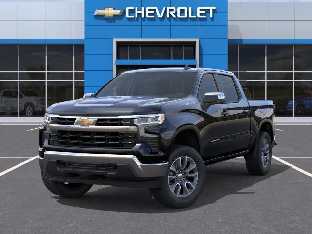 2026 Chevrolet Silverado 1500 Crew Cab Short Box 4-Wheel Drive LT 2FL