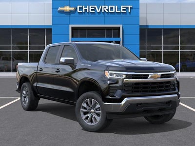 2026 Chevrolet Silverado 1500 Crew Cab Short Box 4-Wheel Drive LT 2FL