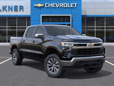 2026 Chevrolet Silverado 1500 Crew Cab Short Box 4-Wheel Drive LT 2FL