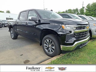 2026 Chevrolet Silverado 1500 Crew Cab Short Box 4-Wheel Drive LT 2FL