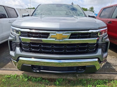 2026 Chevrolet Silverado 1500 Crew Cab Short Box 4-Wheel Drive LT 2FL