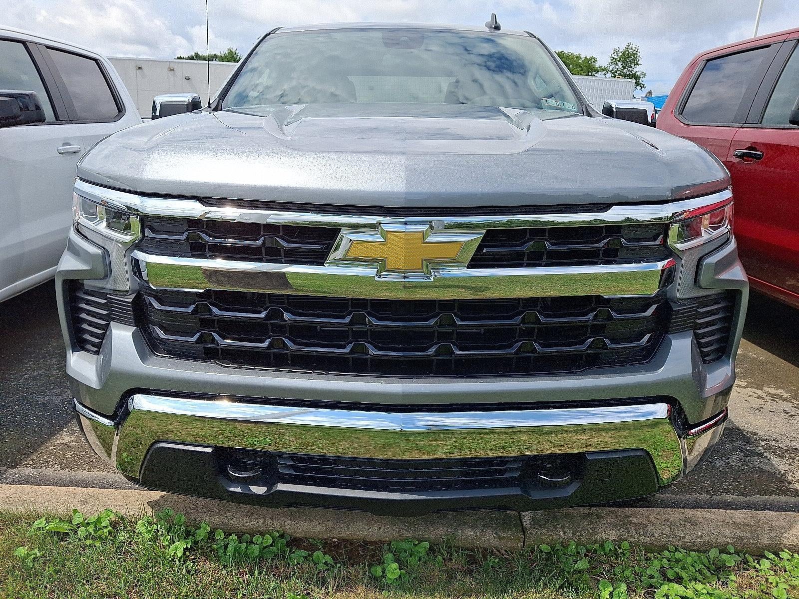 2026 Chevrolet Silverado 1500 Crew Cab Short Box 4-Wheel Drive LT 2FL
