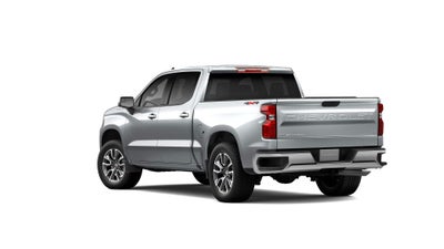 2026 Chevrolet Silverado 1500 Crew Cab Short Box 4-Wheel Drive LT 2FL