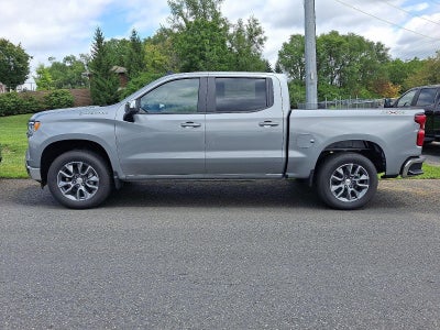 2026 Chevrolet Silverado 1500 Crew Cab Short Box 4-Wheel Drive LT 2FL