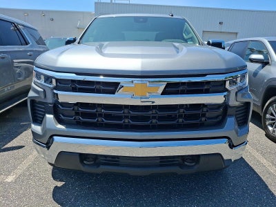 2026 Chevrolet Silverado 1500 Crew Cab Short Box 4-Wheel Drive LT 2FL