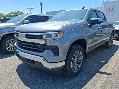 2026 Chevrolet Silverado 1500 Crew Cab Short Box 4-Wheel Drive LT 2FL