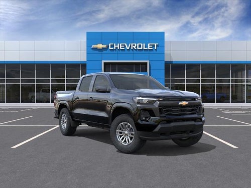 2026 Chevrolet Colorado Crew Cab Short Box 4-Wheel Drive LT