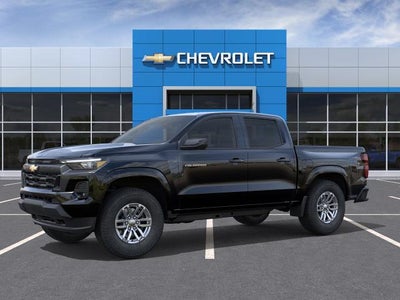2026 Chevrolet Colorado Crew Cab Short Box 4-Wheel Drive LT