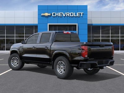 2026 Chevrolet Colorado Crew Cab Short Box 4-Wheel Drive LT