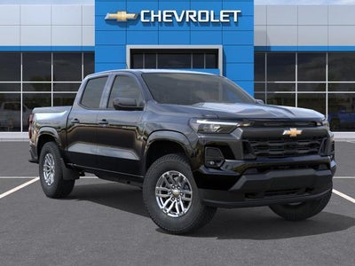 2026 Chevrolet Colorado Crew Cab Short Box 4-Wheel Drive LT