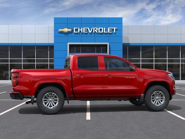 2026 Chevrolet Colorado Crew Cab Short Box 4-Wheel Drive LT