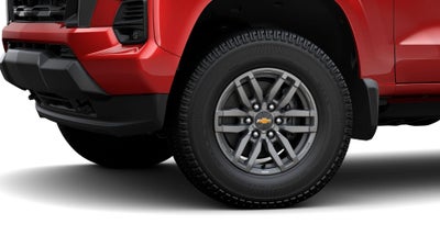 2026 Chevrolet Colorado Crew Cab Short Box 4-Wheel Drive LT