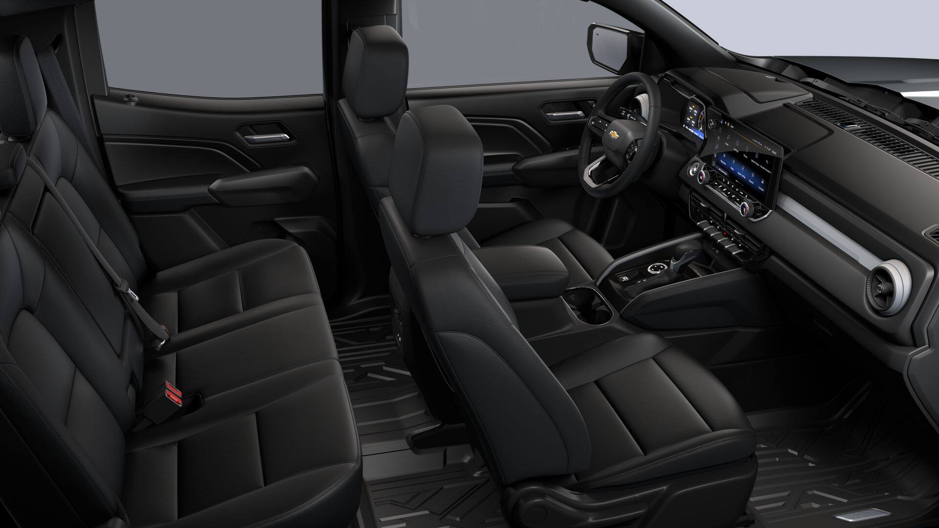 2026 Chevrolet Colorado Crew Cab Short Box 4-Wheel Drive LT