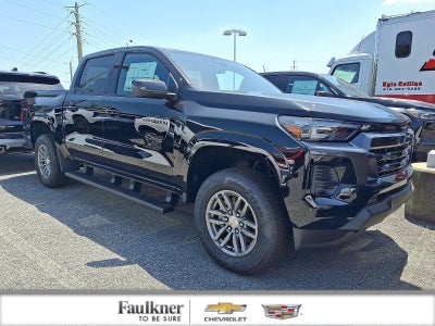 2026 Chevrolet Colorado Crew Cab Short Box 4-Wheel Drive LT