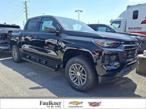 2026 Chevrolet Colorado Crew Cab Short Box 4-Wheel Drive LT
