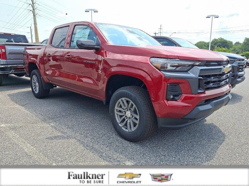 2026 Chevrolet Colorado Crew Cab Short Box 4-Wheel Drive LT
