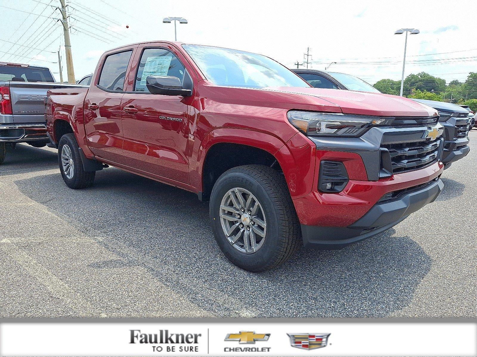 2026 Chevrolet Colorado Crew Cab Short Box 4-Wheel Drive LT