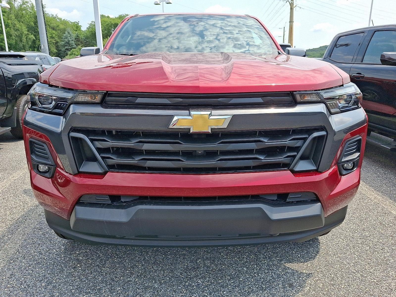 2026 Chevrolet Colorado Crew Cab Short Box 4-Wheel Drive LT