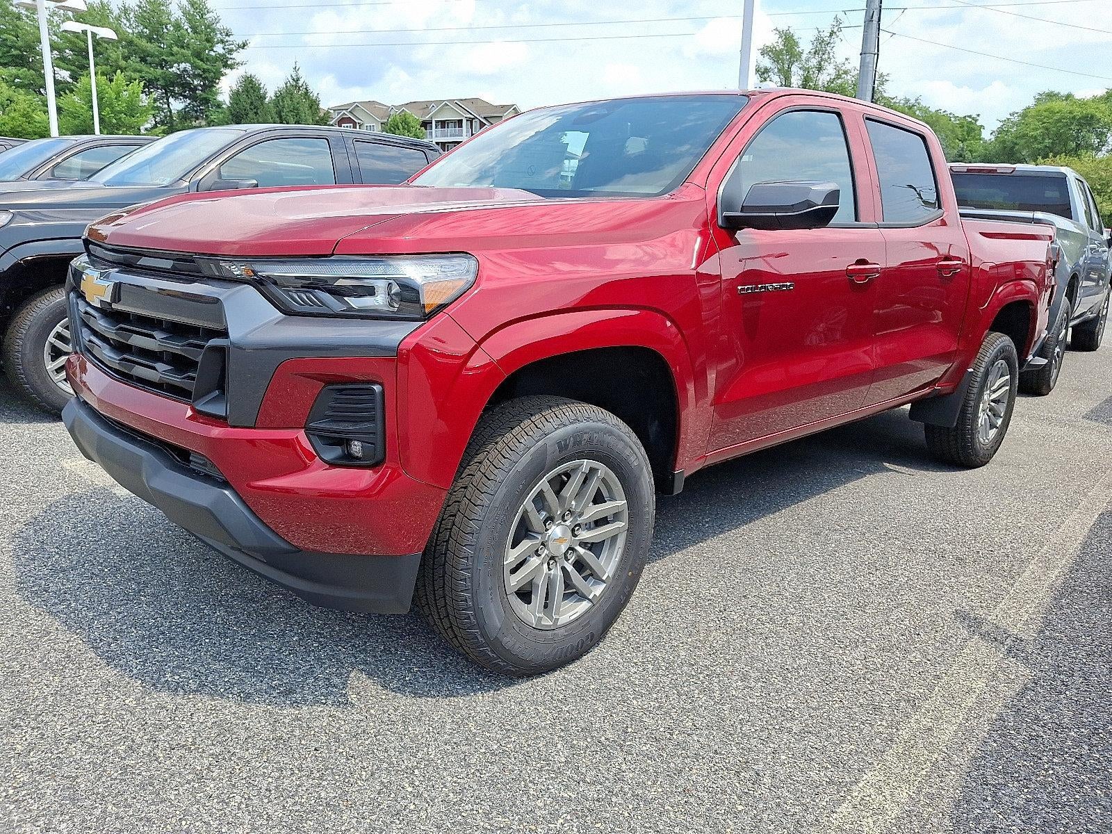 2026 Chevrolet Colorado Crew Cab Short Box 4-Wheel Drive LT
