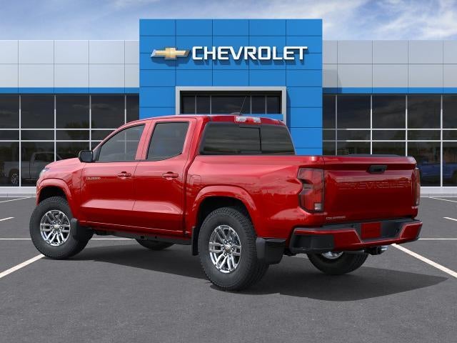 2026 Chevrolet Colorado Crew Cab Short Box 4-Wheel Drive LT