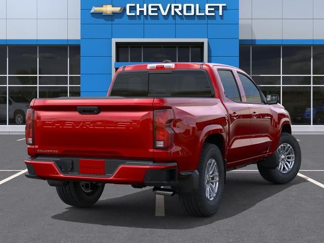 2026 Chevrolet Colorado Crew Cab Short Box 4-Wheel Drive LT