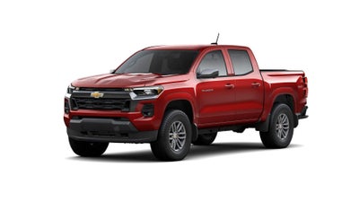 2026 Chevrolet Colorado Crew Cab Short Box 4-Wheel Drive LT