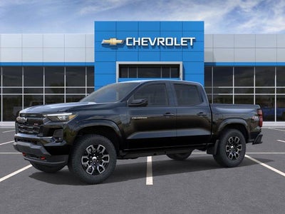 2026 Chevrolet Colorado Crew Cab Short Box 4-Wheel Drive Z71