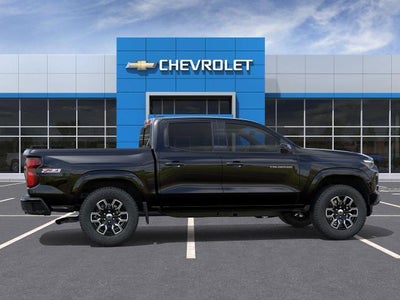 2026 Chevrolet Colorado Crew Cab Short Box 4-Wheel Drive Z71