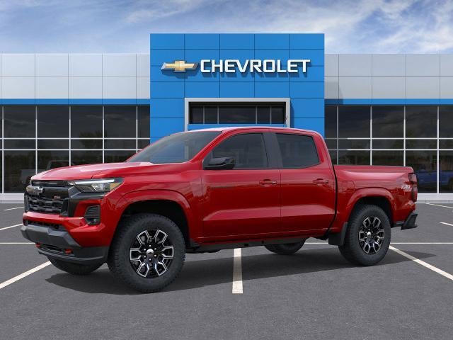 2026 Chevrolet Colorado Crew Cab Short Box 4-Wheel Drive Z71