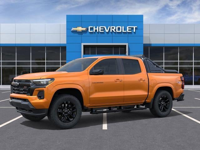 2026 Chevrolet Colorado Crew Cab Short Box 4-Wheel Drive Z71