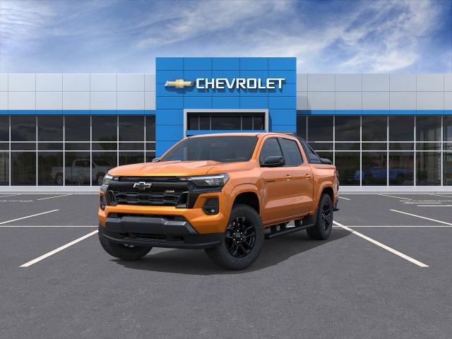 2026 Chevrolet Colorado Crew Cab Short Box 4-Wheel Drive Z71