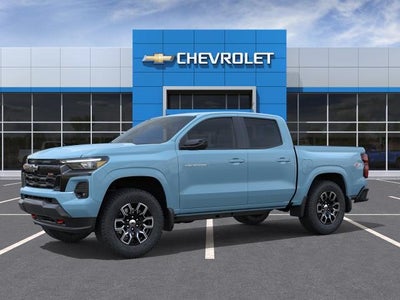 2026 Chevrolet Colorado Crew Cab Short Box 4-Wheel Drive Z71