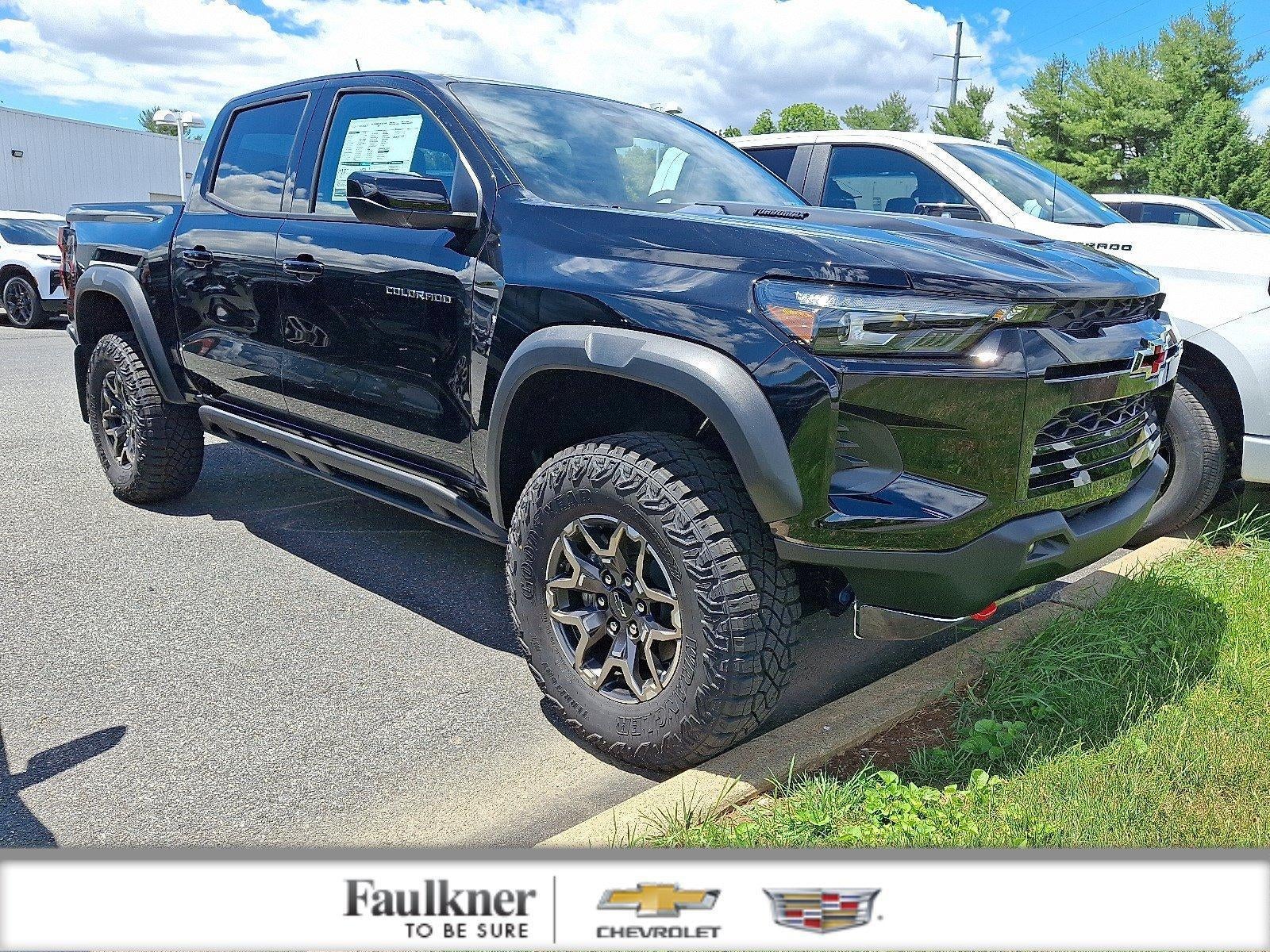 2026 Chevrolet Colorado Crew Cab Short Box 4-Wheel Drive ZR2