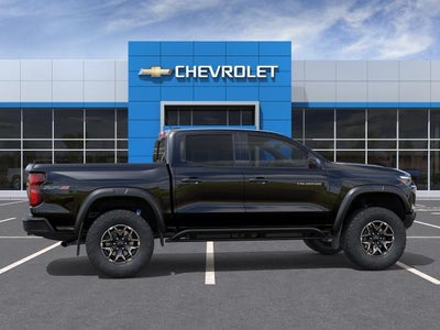 2026 Chevrolet Colorado Crew Cab Short Box 4-Wheel Drive ZR2