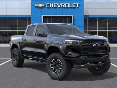 2026 Chevrolet Colorado Crew Cab Short Box 4-Wheel Drive ZR2
