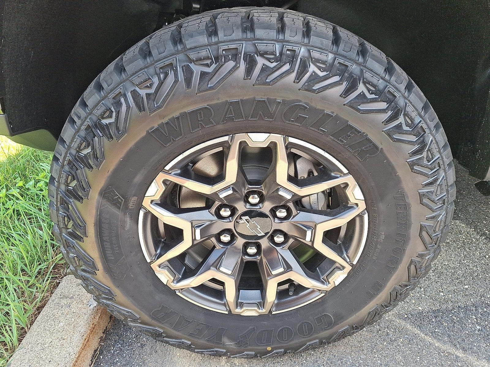 2026 Chevrolet Colorado Crew Cab Short Box 4-Wheel Drive ZR2