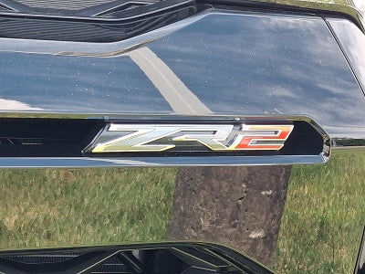 2026 Chevrolet Colorado Crew Cab Short Box 4-Wheel Drive ZR2