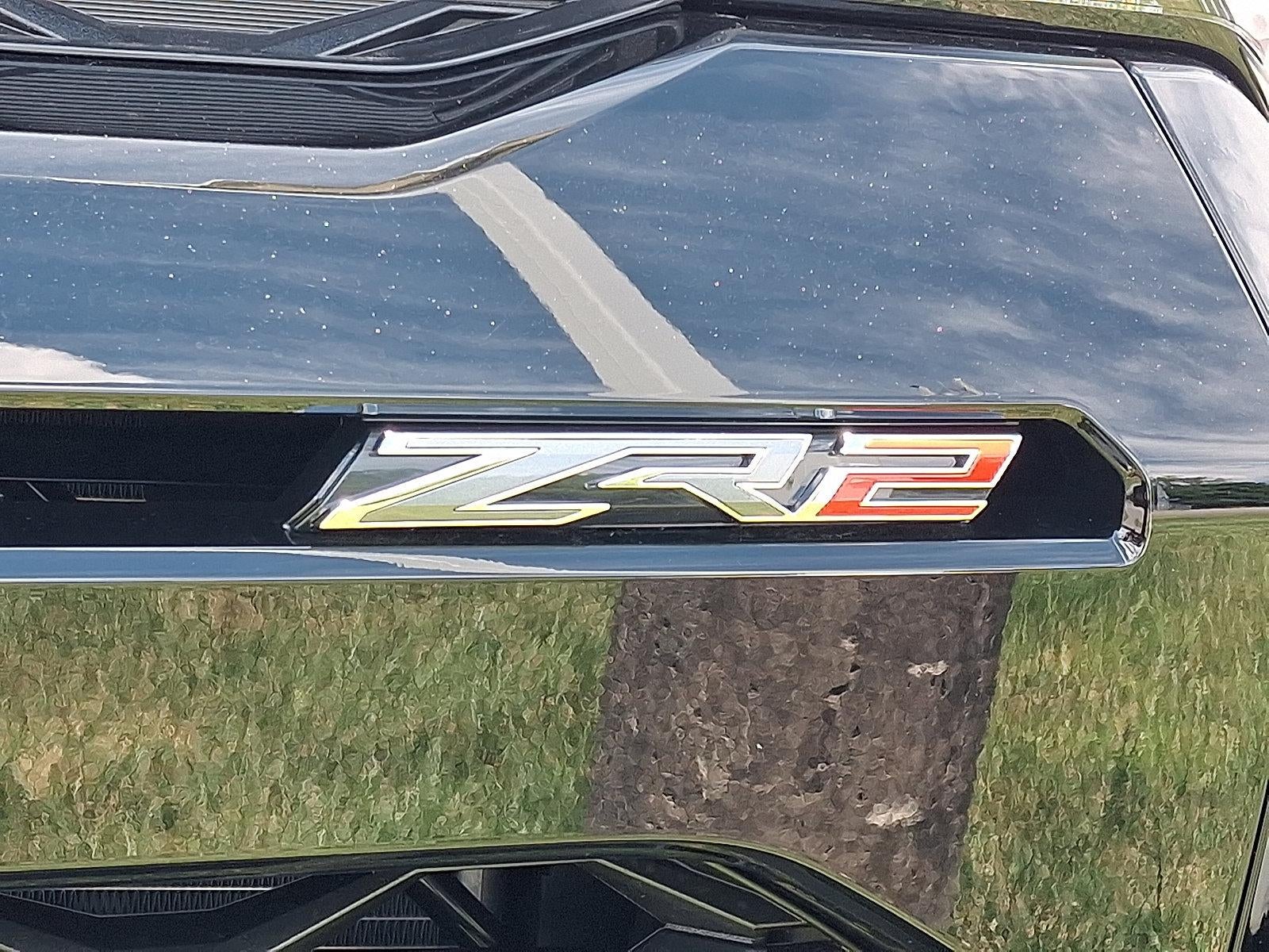 2026 Chevrolet Colorado Crew Cab Short Box 4-Wheel Drive ZR2