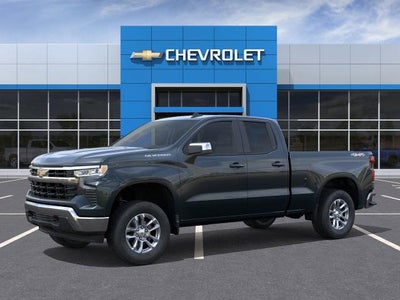 2026 Chevrolet Silverado 1500 Double Cab Standard Box 4-Wheel Drive LT 2FL